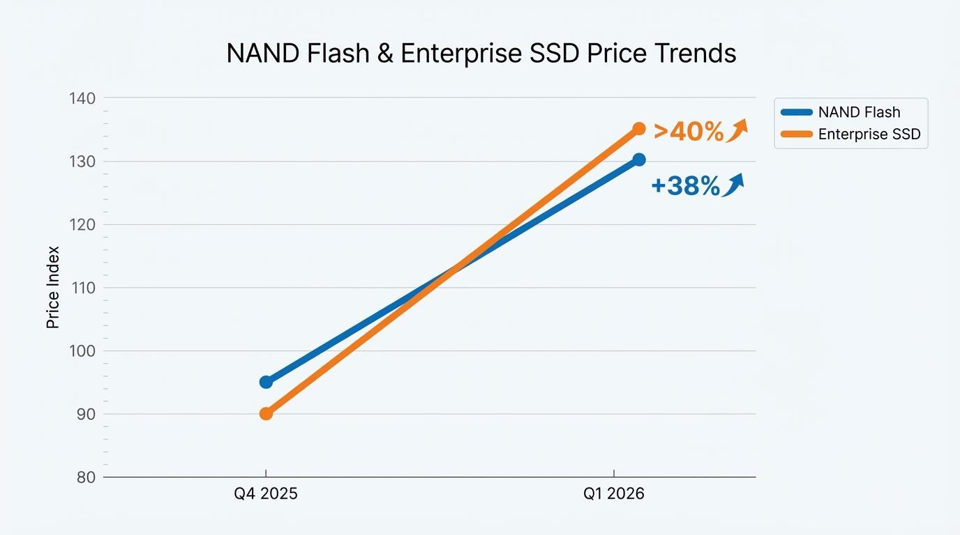 Semiconductor Price Surge 2025–2026: Why Electronic Component Costs Are Rising Globally